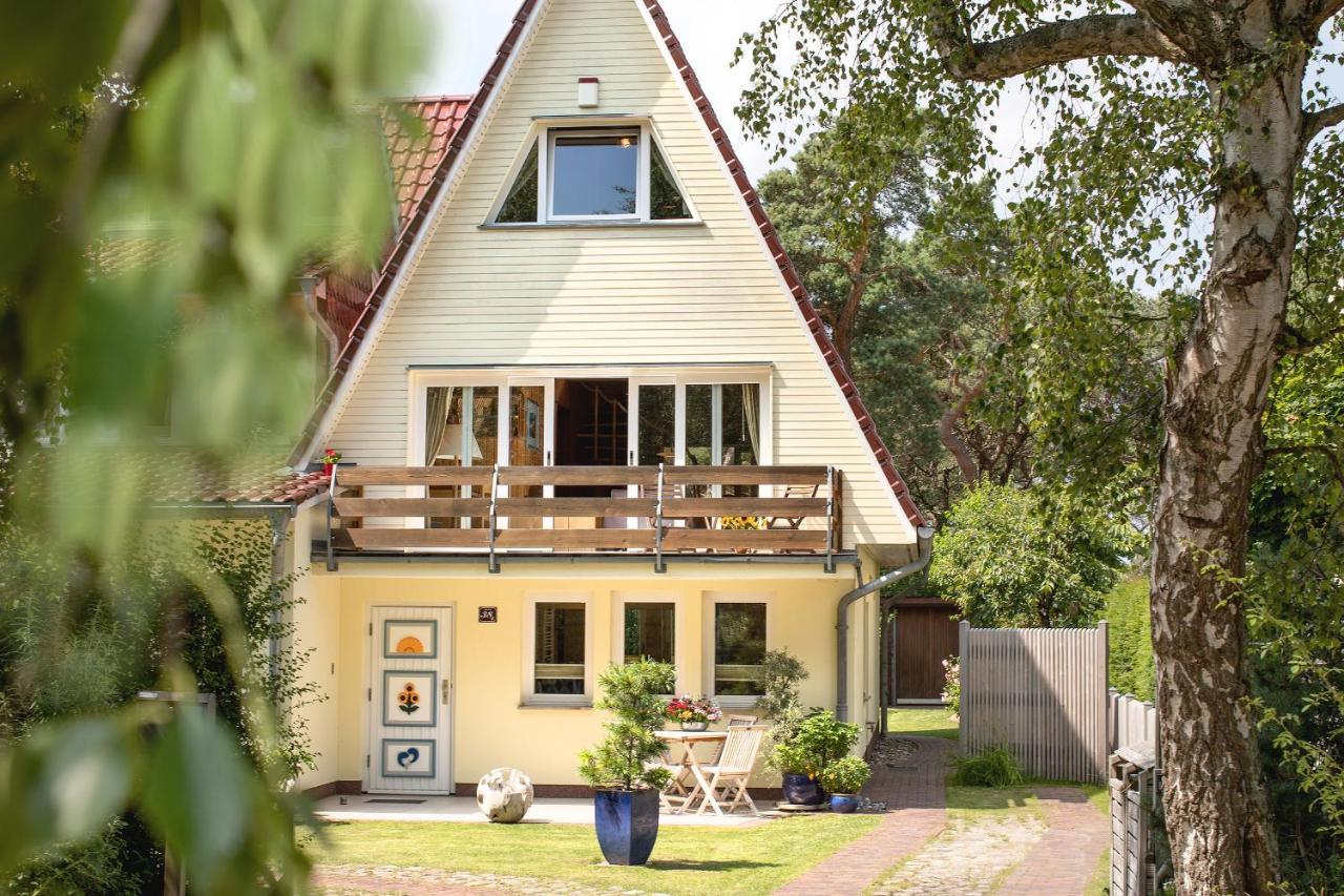 Das DÜNENHAUS Dierhagen Exterior foto